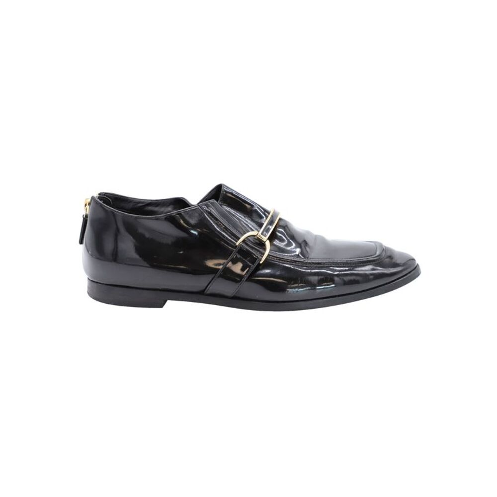 Stella McCartney Morgana Loafers in Black Patent Leather